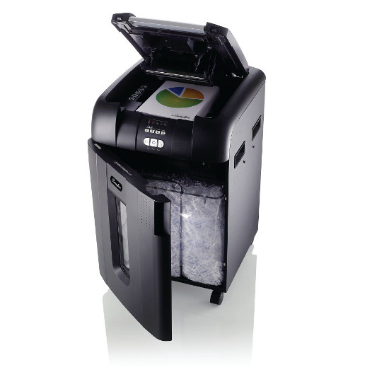 Swingline® Stack-and-Shred™ 600X Auto Feed Shredder