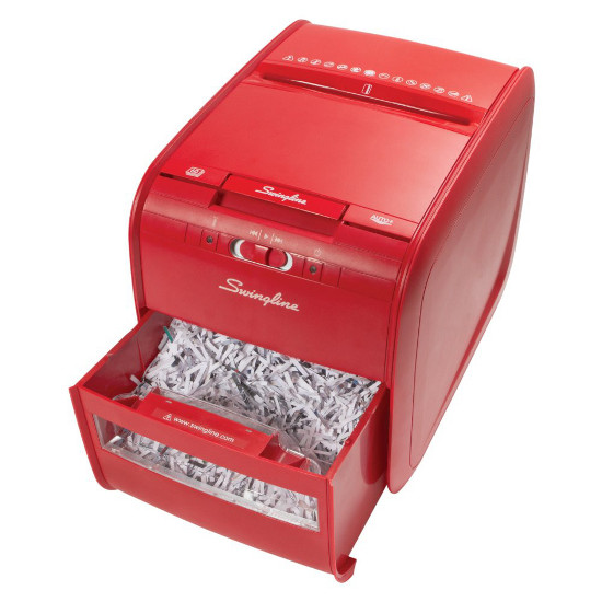 Swingline® Stack-and-Shred™ 60X Auto Feed Shredder