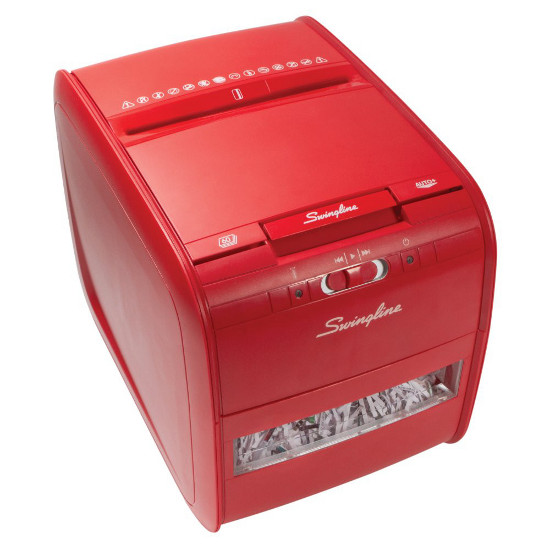 Swingline® Stack-and-Shred™ 60X Auto Feed Shredder
