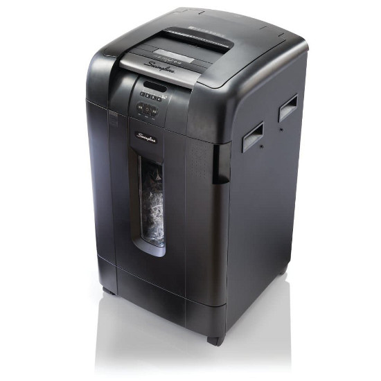 Swingline® Stack-and-Shred™ 750X Auto Feed Shredder