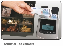 TBS MCS 1000 Money Counter - TBS MCS 1000 Money Counter