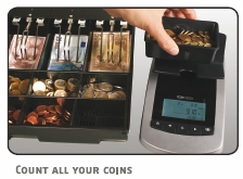 TBS MCS 1000 Money Counter - TBS MCS 1000 Money Counter