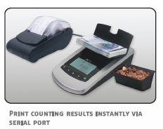 TBS MCS 1000 Money Counter - TBS MCS 1000 Money Counter