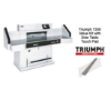 Triumph 5560 Automatic-Programmable Paper Cutter Value Kit with Side Table Touch Pad, 1 box Cutting Sticks and 1 extra Knife