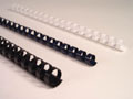 Akiles 19 Ring Comb Bindings Plastic Combs - Black 