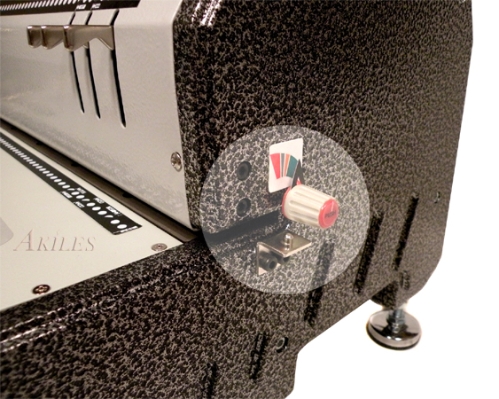 Akiles CoilMac EPI Heavy Duty Electric Coil Punch & Inserter - AKI COILMAC EPI