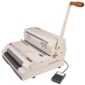 Akiles CoilMac ECI Manual Coil Punch with HD Electric Coil Inserter Akiles CoilMac ECI Manual Coil Punch with HD Electric Coil Inserter
