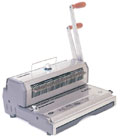 Akiles WireMac-21 2:1 Pitch Wire Binder Up to 280 Sheets Akiles WireMac-21 2:1 Pitch Wire Binder Up to 280 Sheets