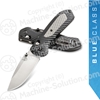 Benchmade 560 Freek Folding Knife 3.6" Satin S30V Blade, Grivory and Versaflex Handles