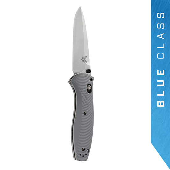 Benchmade 580-2 G10 Barrage AXIS Assisted Folding Knife 3.6" S30V Satin Plain Blade