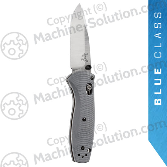 Benchmade 585-2 G10 Barrage AXIS Assisted Folding Knife 2.91" S30V Satin Plain Blade