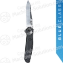 Benchmade 940-2 Osborne Folding Knife 3.4" S30V Plain Blade, Milled G10 Handles