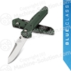 Benchmade 940 Osborne Folding Knife 3.4" S30V Satin Plain Blade, Aluminum Handles
