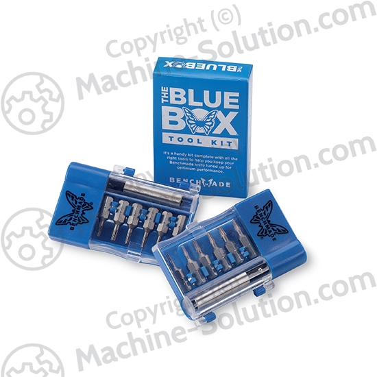 Benchmade 981084F Blue Box Tool Kit