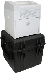 Dahle 20434 DS High Security NSA/CSS Deployable Shredder 
