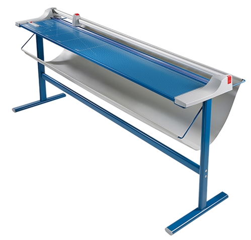 Dahle 472 S Premium 72'' Large Format Rolling Trimmer with Stand - DAH 472 S