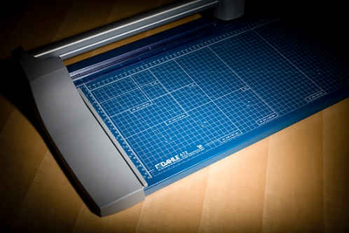 Dahle 472 Premium 72" Large Format Rolling Paper Trimmer - DAH 472