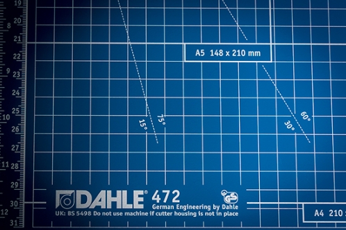Dahle 472 Premium 72" Large Format Rolling Paper Trimmer - DAH 472