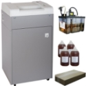 Dahle 20390 Strip Cut High Capacity Paper Shredder Performance Kit with oiler, bags, and oil Dahle 20390 Strip Cut High Capacity Paper Shredder Performance Kit with oiler, bags, and oil