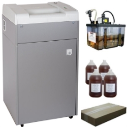 Dahle 20390 Strip Cut High Capacity Paper Shredder Performance Kit with oiler, bags, and oil Dahle 20390 Strip Cut High Capacity Paper Shredder Performance Kit with oiler, bags, and oil