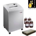 AABES ©  Dahle 40334 NSA/CSS 02-01 Approved High Security Cross Cut Small Office Paper Shredder Value Kit with Oiler, Oil, and Bags AABES ©  Dahle 40334 NSA/CSS 02-01 Approved High Security Cross Cut Small Office Paper Shredder Value Kit with Oiler, Oil, and Bags