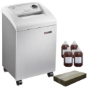 Dahle 40606 Strip Cut Department Paper Shredder Package with Oil and Bags Dahle 40606 Strip Cut Department Paper Shredder Package with Oil and Bags
