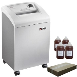 Dahle 40606 Strip Cut Department Paper Shredder Package with Oil and Bags Dahle 40606 Strip Cut Department Paper Shredder Package with Oil and Bags