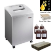 AABES ©  Dahle 41334 NSA/CSS 02-01 Approved High Security CleanTec Cross Cut Small Office Paper Shredder Value Kit with Oiler, CleanTec Filter, Oil, and Bags AABES ©  Dahle 41334 NSA/CSS 02-01 Approved High Security CleanTec Cross Cut Small Office Paper Shredder Value Kit with Oiler, CleanTec Filter, Oil, and Bags