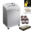 AABES ©  Dahle 41334 NSA/CSS 02-01 Approved High Security CleanTec Cross Cut Small Office Paper Shredder Value Kit with Oiler, CleanTec Filter, Oil, and Bags AABES ©  Dahle 41334 NSA/CSS 02-01 Approved High Security CleanTec Cross Cut Small Office Paper Shredder Value Kit with Oiler, CleanTec Filter, Oil, and Bags