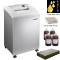AABES ©  Dahle 41434 NSA/CSS 02-01 Approved High Security CleanTec Cross Cut Small Office Paper Shredder Value Kit with Oiler, CleanTec Filter, Oil, and Bags AABES ©  Dahle 41434 NSA/CSS 02-01 Approved High Security CleanTec Cross Cut Small Office Paper Shredder Value Kit with Oiler, CleanTec Filter, Oil, and Bags