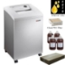 AABES ©  Dahle 41434 NSA/CSS 02-01 Approved High Security CleanTec Cross Cut Small Office Paper Shredder Value Kit with Oiler, CleanTec Filter, Oil, and Bags