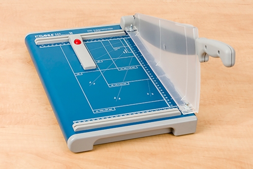 Dahle 560 Guillotine Paper Cutter 13 3/8'' with Safety Shield - DAHLE 560
