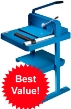 Dahle 842 Combo Package 842 Stack Paper Cutter with 712 Stand