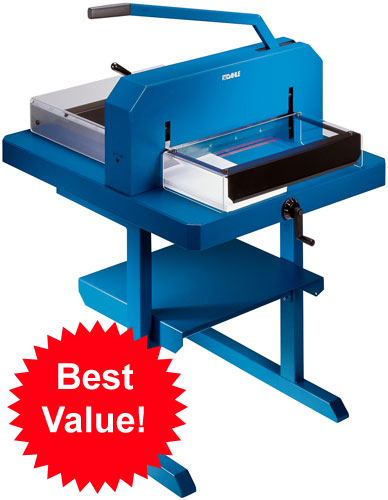Dahle 846 Combo Package 846 Stack Paper Cutter with 712 Stand