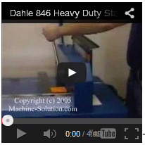 Dahle 846 Heavy Duty Ream Cutter - DAH 846 STACK CUTTER