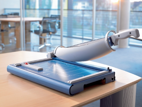 Dahle 564 14 1/2 Inch Guillotine Cutter with Laser Guide - DAH 564 CUTTER LASER