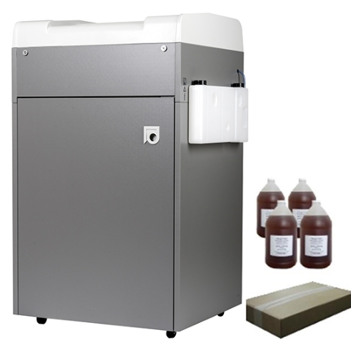 Dahle 20392 Cross Cut High Capacity Paper Shredder Performance Kit with oiler, bags, and oil - DAHLE HIGH CAPACITY PERFORMANCE KIT 20392