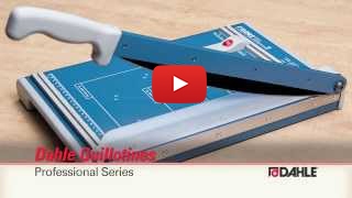 Dahle 534 Professional Guillotine Cutters - DAH PROF  DAH 534