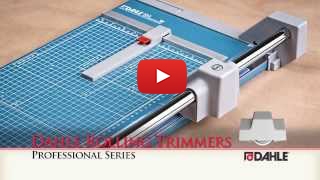 Dahle 552 Rolling Trimmer 20 1/8'' - DAHLE ROLL552