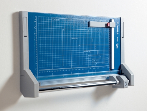 Dahle 552 Rolling Trimmer 20 1/8'' - DAHLE ROLL552