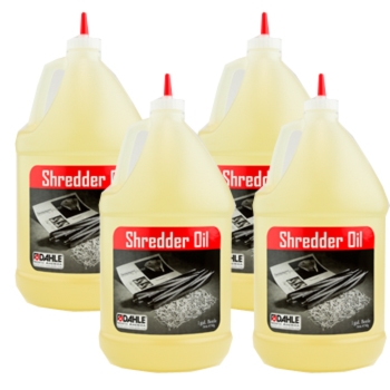 Dahle 20721 Shredder Oil, PK6