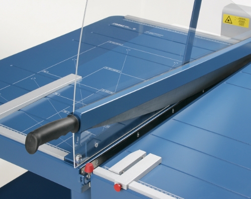 Dahle 580 Commercial 32'' Paper Cutter - DAH WORK DAH 580