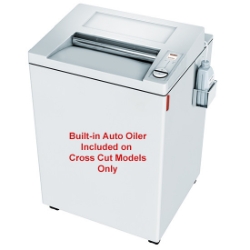 MBM Destroyit 4003 1/4" Strip Cut Paper Shredder MBM Destroyit 4003 1/4" Strip Cut Paper Shredder
