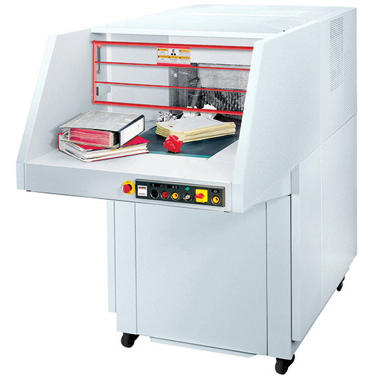 MBM Destroyit 5009 High Capacity Cross Cut Shredder 1/4" x 2" - DES 5009-1-4-x-2
