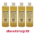 Destroyit ACCED 21/4 Shredder Oil, 4 Pints