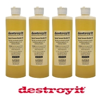 Destroyit ACCED 21/4 Shredder Oil, 4 Pints