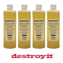 Destroyit ACCED 21/4 Shredder Oil, 4 Pints 