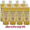 Destroyit ACCED 21/8 Shredder Oil, 8 Pints 