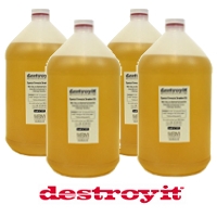 Dahle Shredder Oil 1 Gallon Bottles - 4pk