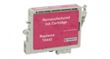 Compatible EPSON 44 INK Magenta - Page Yield 450 inkjet cartridge, remanufactured, compatible, printer, ink, t044320, epson stylus c64, c66, c84, c84n, c84wn, c86, cx4600, cx6400, cx6600 - magenta